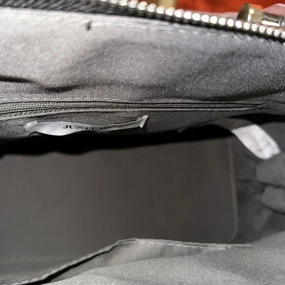 JustFab Animal Print Bag - Picture 5 of 6